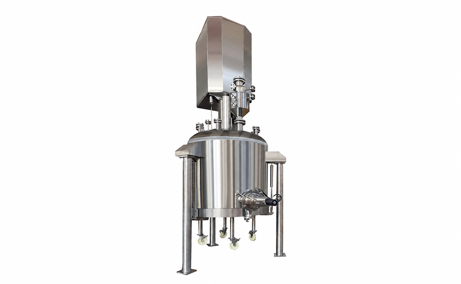 Agitated Nutsche Filter Dryer