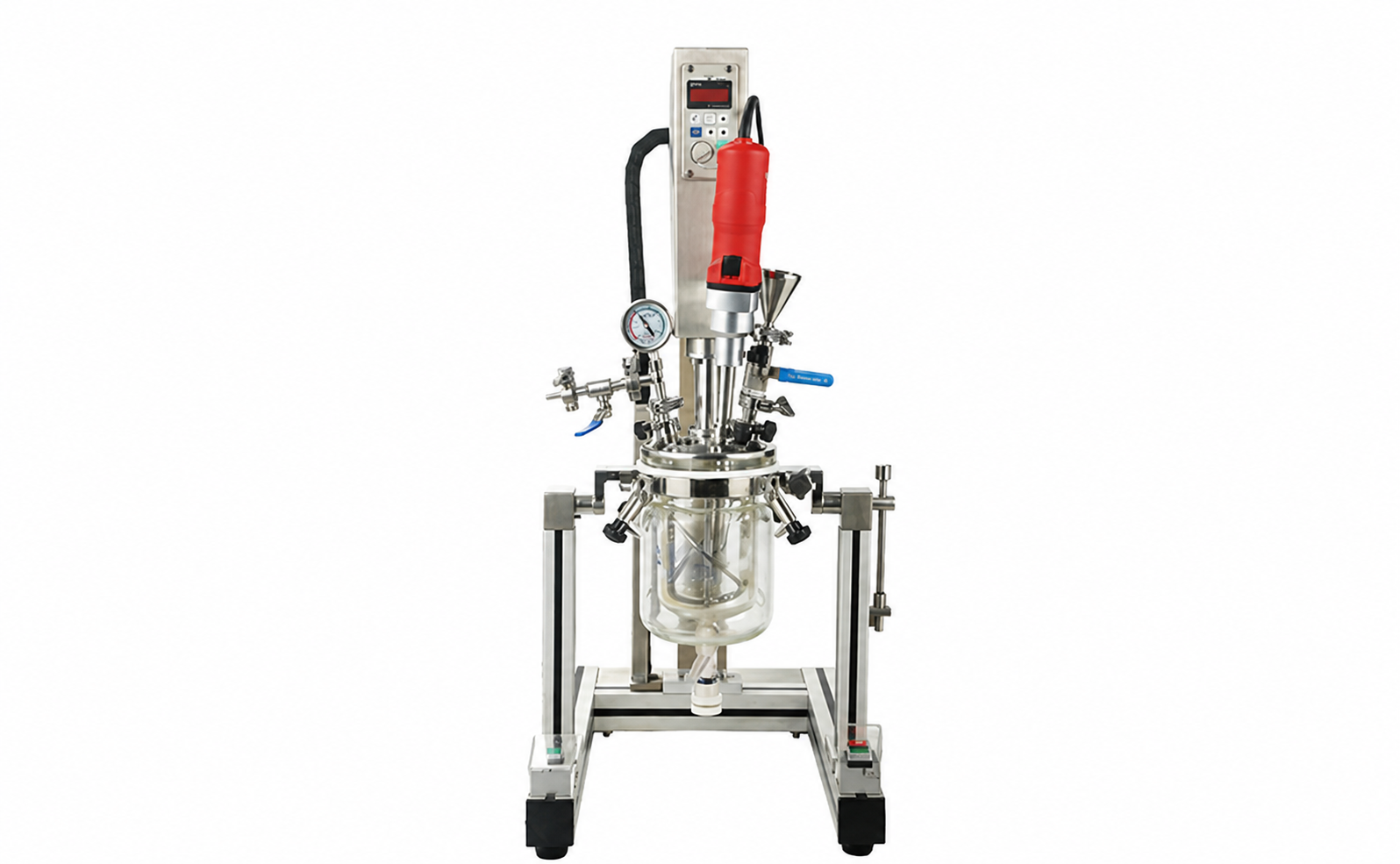 Lab Vacuum Emulsifying Mixer Homogenizer Machine
