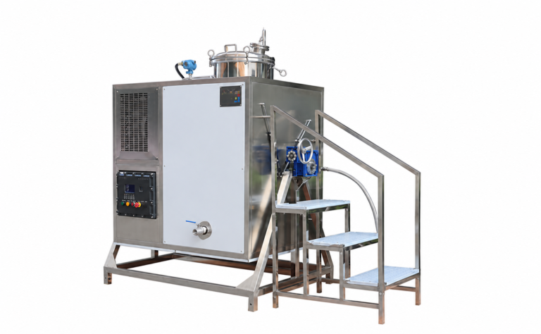 Solvent Recycler Machine