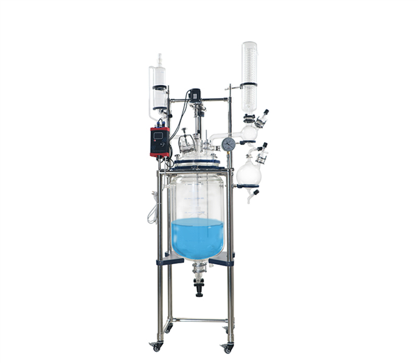 Jacketed Glass Reactors
