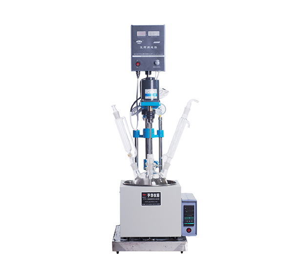 Single-Layer Glass Reactors