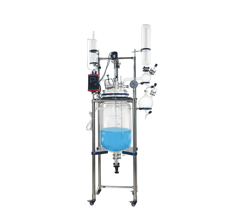 Jacketed Glass Reactor