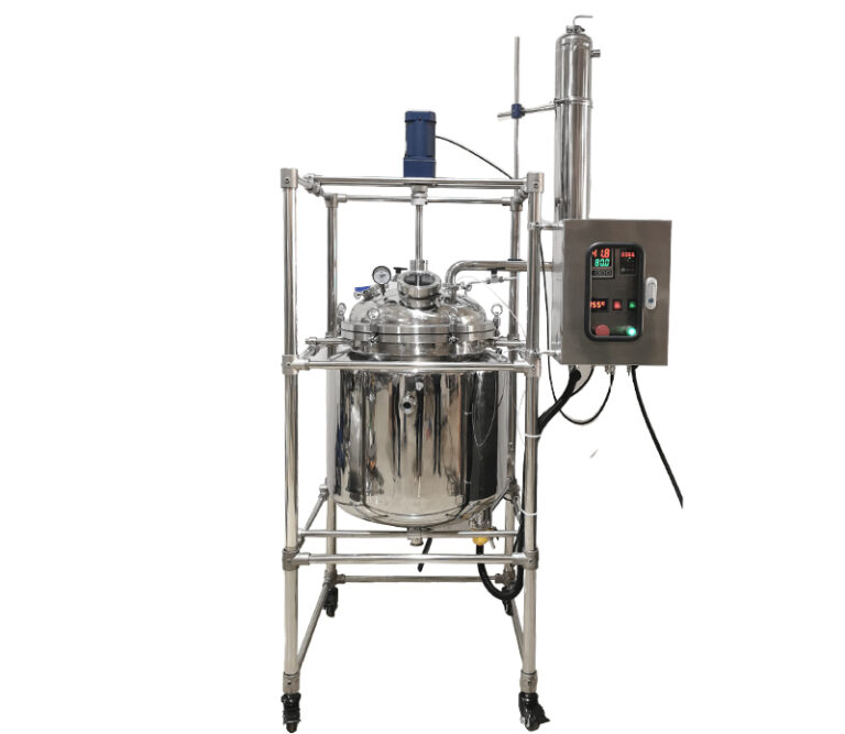 Stainless Steel Jacketed Reactor